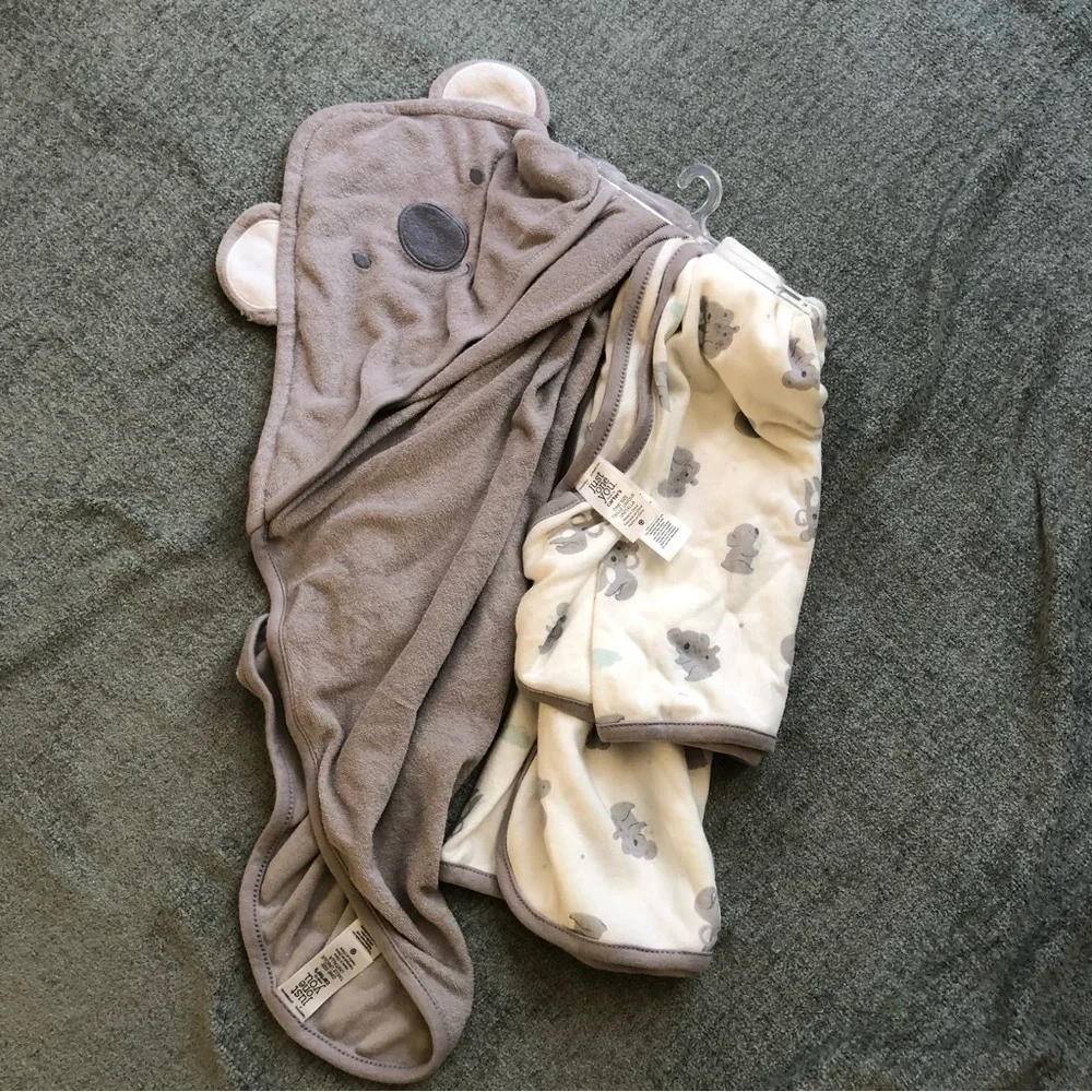 COPY - NWOT Two Carter’s | Just One you Baby boy’s sheep Hooded